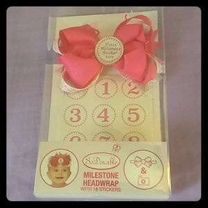 Girls So Adorable Birthday Bow OS